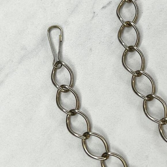 George Washington Coin Chain Belt Gold Tone Y2K Small (S) ✨ - Picture 2 of 12